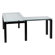 Eurostyle Ballard Computer Desk with Keyboard Tray
