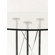 Eurostyle Trave 36" Pub Table with Chrome Finish
