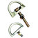 Miller by Sperian Bolt Anchorage Connectors - d-bolt anchor w/hardware