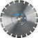 Norton High Speed Diamond Blade for Abrasive Materials with 0.26" Segment Height