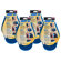 Norton 3X Sanding Glove for Wood Working/Finishing (Set of 4)