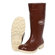 River City Max-Lite Steel Toe Boots 16" Pu Knee Boot  Mens Steel Toe- Brick/ Beige: 611-Bbs16011 - 16" pu knee boot  mens steel toe- brick/ beige