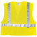 River City Luminator Class Ii Tear-Away Safety Vests Fire Resistant Cls Ii Fluorescent  Lime Poly Msh: 611-Cl2Mlpfrm - fire resistant cls ii fluorescent  lime poly msh