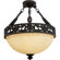 Quoizel La Parra Semi Flush