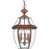 Quoizel 21" Newbury Outdoor  Hanging Lantern in Aged Copper