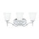 Quoizel Tritan 3 Light Bath Vanity