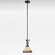 Quoizel Felice 1 Light Tiffany Piccolo Pendant