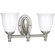 Progress Lighting Victorian  Brushed Nickel  Wall Sconce