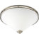 Progress Lighting Metro Brushed Nickel Flush Mount