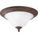 Progress Lighting Trinity 1 Light Flush Mount