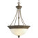 Progress Lighting Savannah 3 Light Inverted Pendant