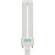 Sylvania Dulux 7 Watt T4 Single Compact Fluorescent Bulb with 2700K Color Temperature