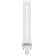 Sylvania Dulux 13 Watt T4 Single Compact Fluorescent Bulb with 3500K Color Temperature