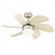 Westinghouse Lighting 30" Turbo Swirl 6 Blade Ceiling Fan