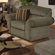 Jackson Furniture Mesa Velvet Chair and Ottoman