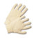 West Chester Men's White 10 40180 Ounce Cotton Jersey Gloves