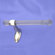 USE Bathables Frosted 5 Piece Bathroom Accessory Set