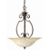 Hinkley Lighting Cello 3 Light Foyer Inverted Pendant