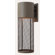 Hinkley Lighting Aria One Light Large Outdoor Wall Lantern in Buckeye Bronze