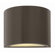Hinkley Lighting Luna One Light Outdoor Mini Pocket Wall Lantern with Etched Glass