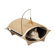 Precision Pet Products Cat Eye Modular Cat Bed and Corrugate Scratcher