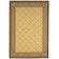 Safavieh Courtyard Ivory/Black Border Rug