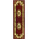 Safavieh Lyndhurst Aubusson Red/Ivory Rug