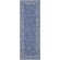 Safavieh Courtyard Blue/Natural Rug