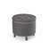 Safavieh Amelia Fabric Ottoman