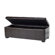 Safavieh Maiden Leather Entryway Storage Ottoman