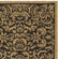 Safavieh Courtyard Dark Black Rug