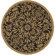 Safavieh Courtyard Dark Black Rug