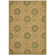 Safavieh Courtyard Natural/Green Rug