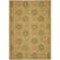 Safavieh Courtyard Natural/Green Rug