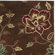 Safavieh Jardin Brown/Multi Rug