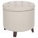 Safavieh Layla Fabric Ottoman
