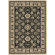 Safavieh Courtyard Creme / Black Rug