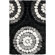 Safavieh Miami Shag Black/Multi Rug