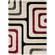 Safavieh Miami Shag Beige/Multi Maze Rug