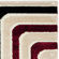 Safavieh Miami Shag Beige/Multi Maze Rug