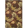 Safavieh Jardin Brown/Multi Rug