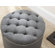 Safavieh Amelia Fabric Ottoman
