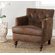 Safavieh Colin Leather Chair