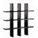 TFG Tic Tac Toe Tall Bookcase in Java