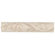 Mohawk Flooring Pavin Stone 2" x 10" Decorative Accent Strip in White Linen