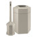 Commercial Zone Site Saver Trash and Cigarette Receptacle Set