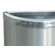 Commercial Zone Precision Series Half Moon Trash Can