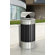 Commercial Zone Riverview Canopy Top Trash Receptacle