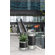 Commercial Zone Riverview Canopy Top Trash Receptacle