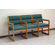 Wooden Mallet Valley Three Seat Guest Chair